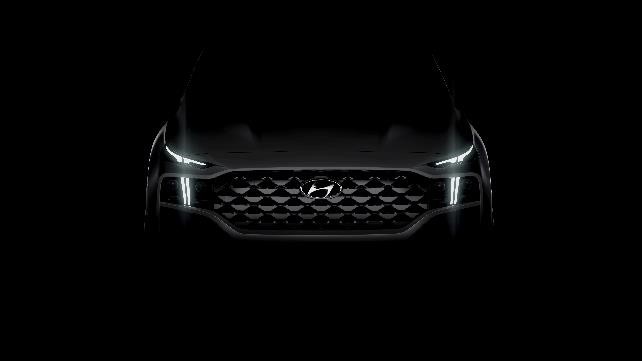 Hyundai Motor публикует первое изображение нового Santa Fe