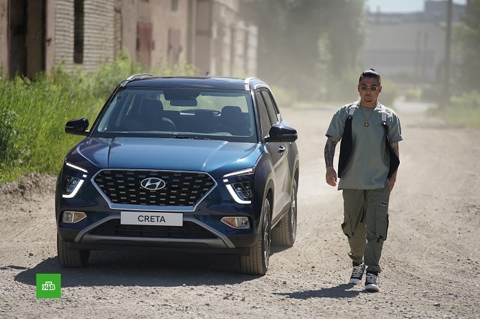 Кроссоверы Hyundai станут героями нового шоу «Фактор страха» на телеканале НТВ