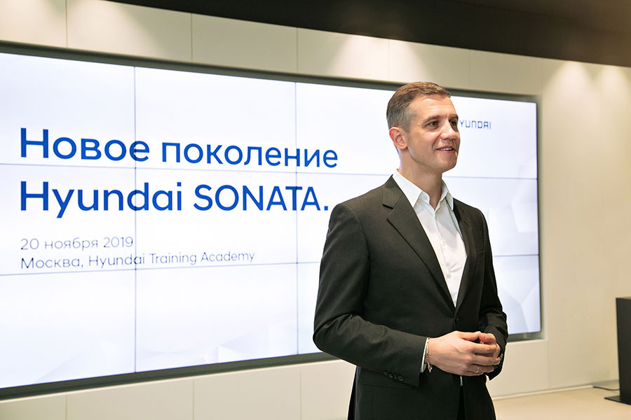 Hyundai представила восьмое поколение модели Sonata и новый сервис онлайн-бронирования